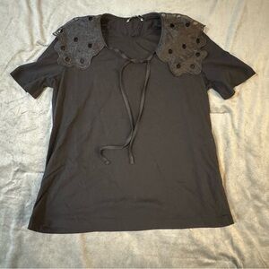 Zara Black Short Sleeve Tee

#1051